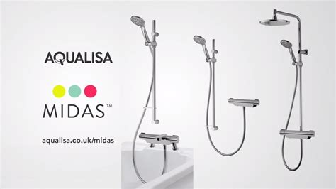 Introducing the NEW Aqualisa Midas range of .
